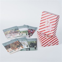 【KOSelig JAPAN】９ＫＯＳバスパウダー ウィンタージャーニーキット ６種類の香り