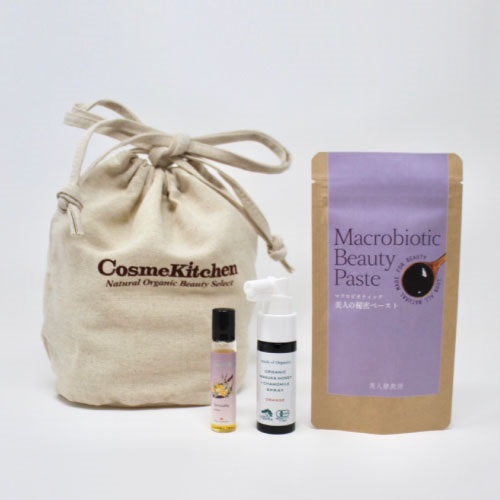Cosmekitchen】☆三種の神器 お守りキット ｜｜MASH GO GREEN STORE