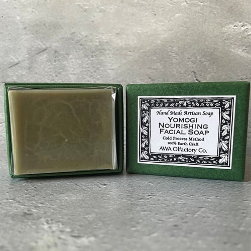 【AWA Olfactory Co.】Yomogi Nourishing Facial Soap