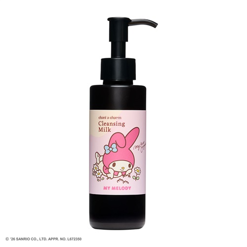 【chant a charm】＜MY MELODY＞クレンジングミルクa