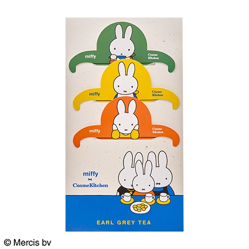 【Cosme Kitchen】＜miffy＞オーガニック アールグレイティー