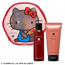 【La CASTA】＜HELLO KITTY＞ヘアケア トライアル３５