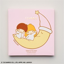 【FEMMUE】＜Kiki＆Lala＞ドリームグロウマスク（RR）（透明感・キメ）