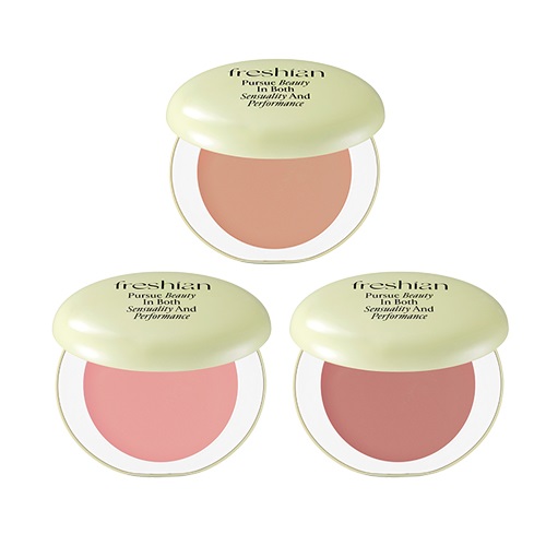 【freshian】エッグライク クリームチーク＜全3色＞