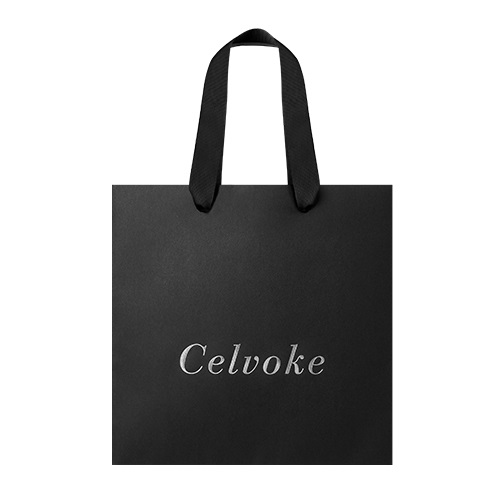 【Celvoke】ショッパーM＜W280㎜×H280㎜×D110㎜＞