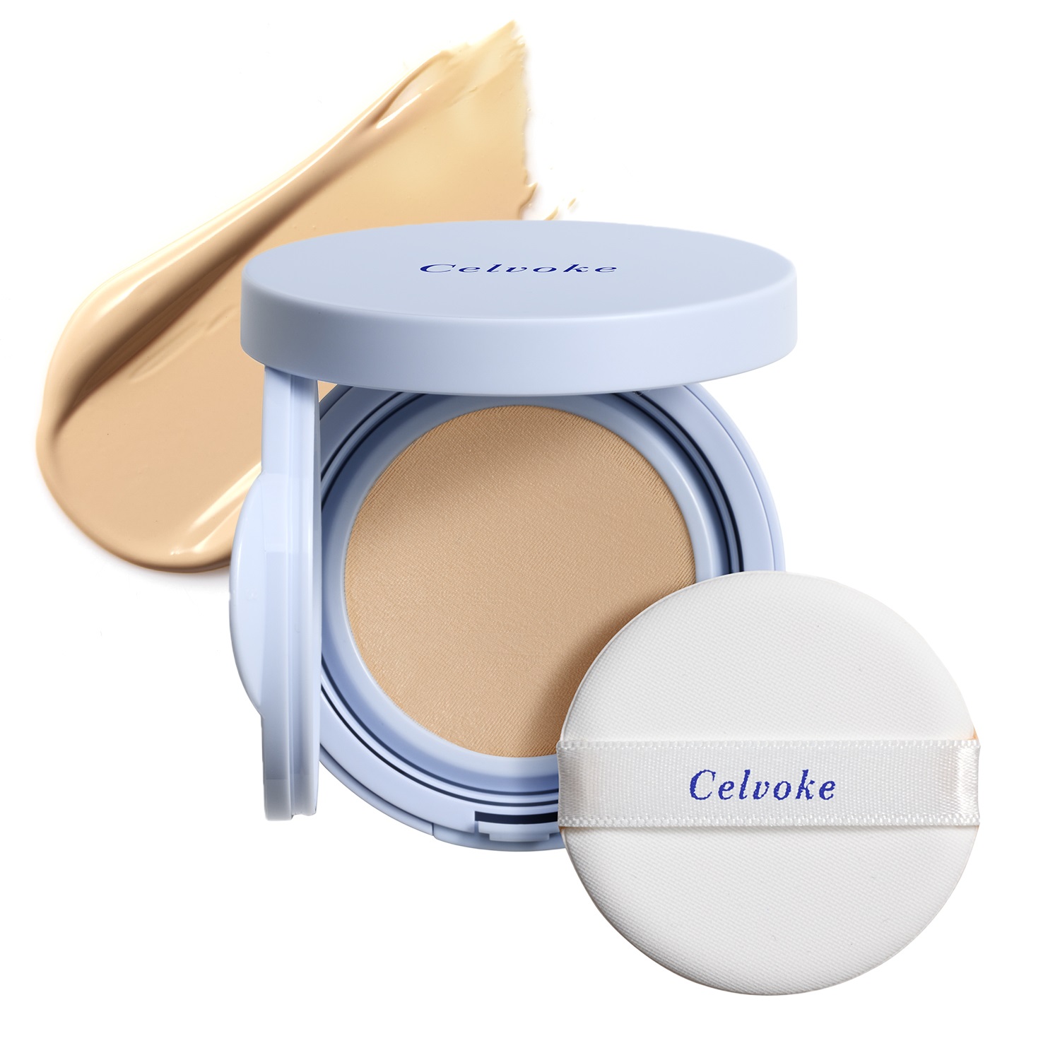 【Celvoke】アイシーフロスト レタッチクッション　EX01