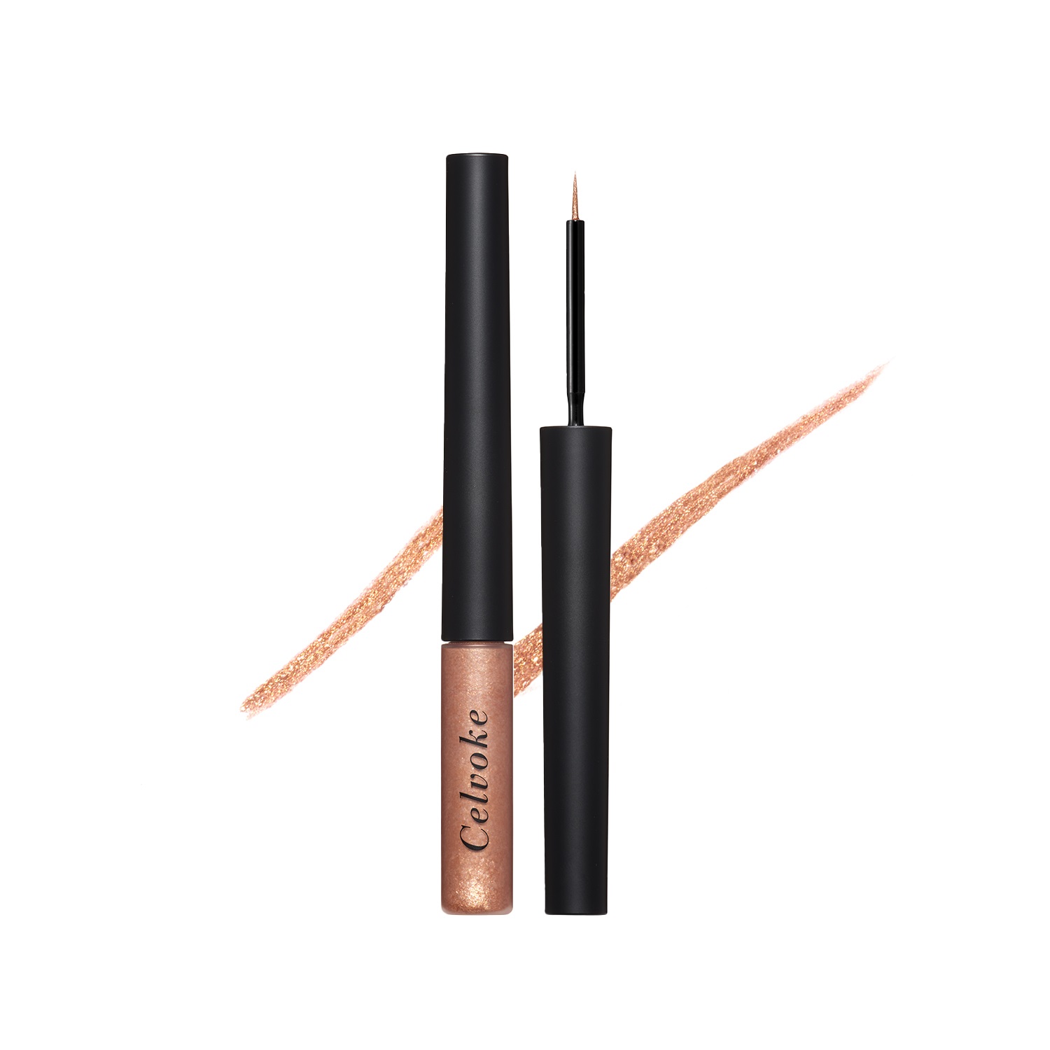 【Celvoke】ステルス ダズルライナー［EX01,EX02］＜2025 AW Collection＞(EX02 ダズリングモカ-EX02 Dazzling Mocha)