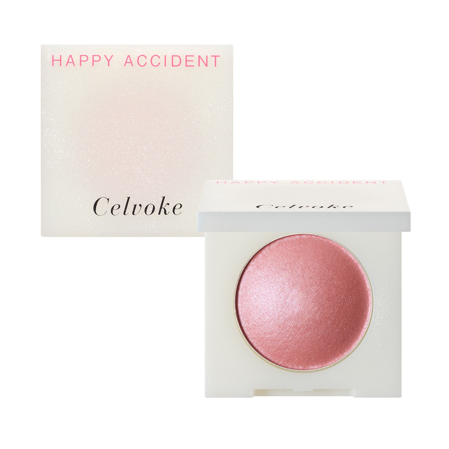 【Celvoke】ルミナスドーム ブラッシュ［EX03,EX04］＜2025 Holiday Collection＞EX03 ハッピーブリップ