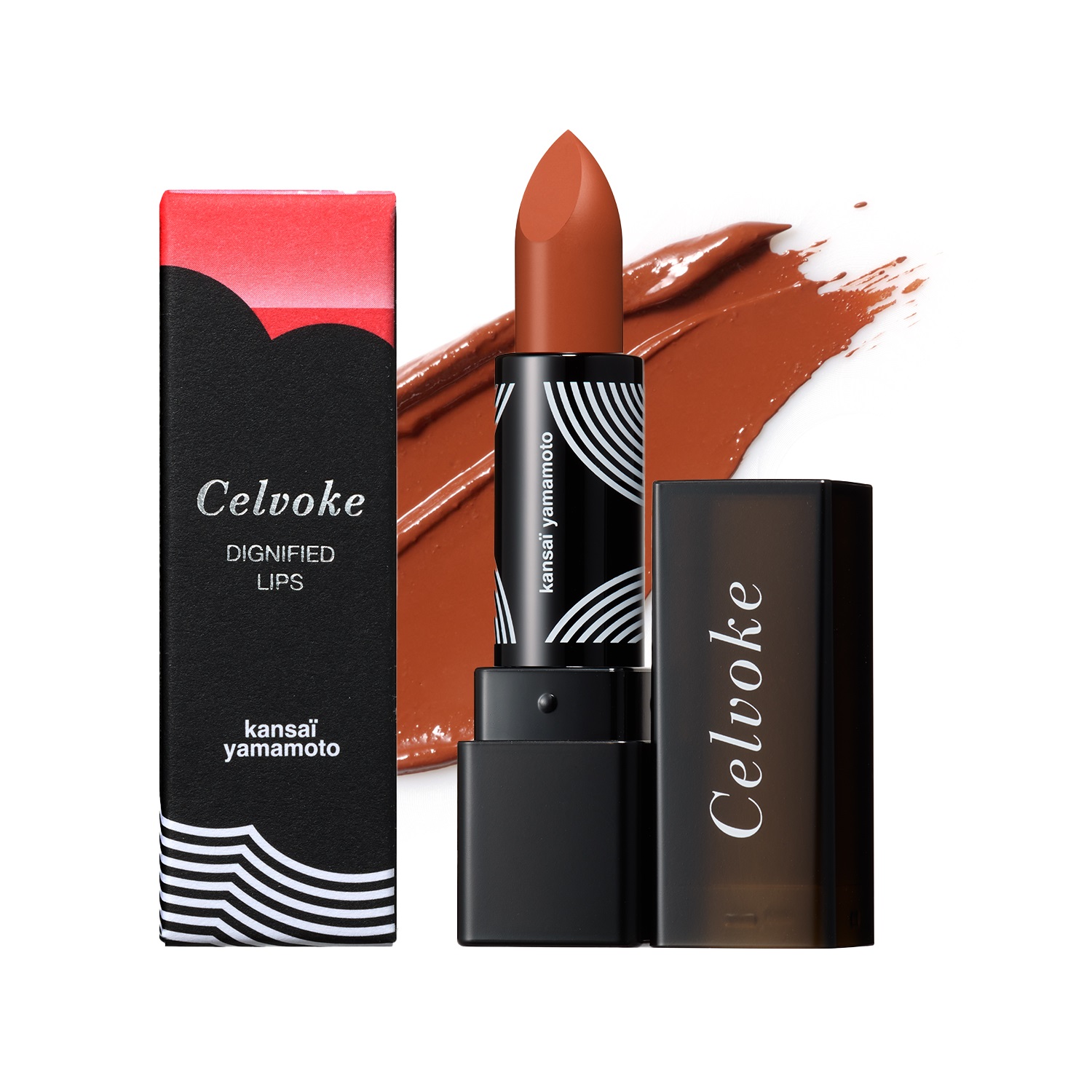 【Celvoke】ディグニファイド リップス 09＜全2種＞〈kansaï yamamoto collaboration〉(箱デザイン：ホライゾン-Horizon)