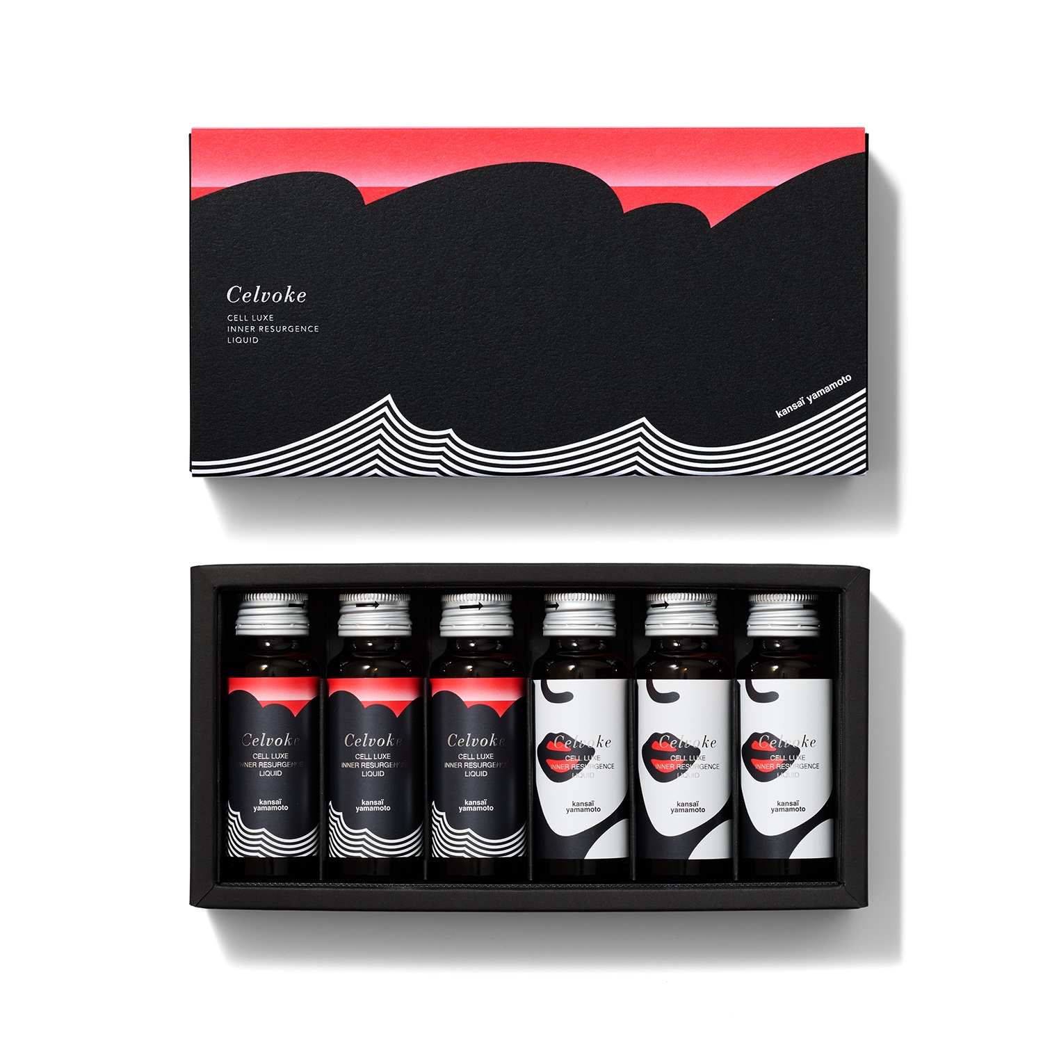 【Celvoke】セルリュクス インナー リサージェンス リキッド〈kansaï yamamoto collaboration〉