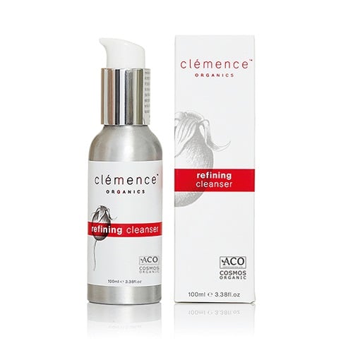 【clemence ORGANICS】リファイニング クレンジングミルク