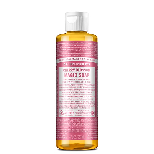 DR.BRONNER'S】マジックソープ CB（チェリーブロッサム） ｜ボディソープ｜Cosme Kitchen  Webstore(コスメキッチンウェブストア) | ナチュラル＆オーガニックコスメのコスメキッチン