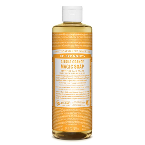 DR.BRONNER'S】マジックソープ＜シトラスオレンジ＞473mL ｜ボディ
