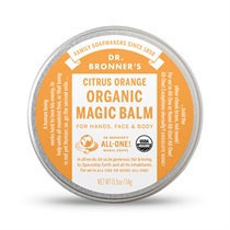 【DR.BRONNER'S】オーガニックバーム＜シトラスオレンジ＞