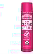 【DR.BRONNER'S】オーガニックリップバーム＜ローズ＞