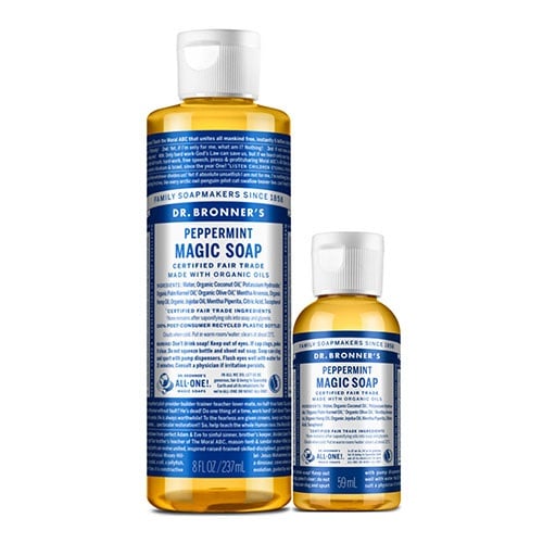 【DR.BRONNER'S】マジックソープ　ペパーミントセット2026