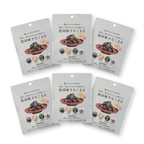 【だいじょうぶなもの】＜WEB STORE限定＞黒胡麻きなこまる6個セット