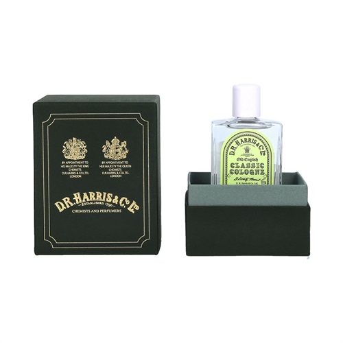 【D.R.HARRIS】オーデコロン 30mL（クラッシック）