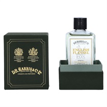 【D.R.HARRIS】オーデコロン 100mL（イングリッシュフランネル）
