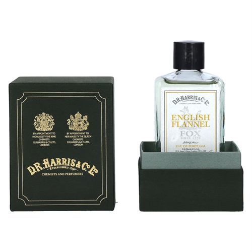 【D.R.HARRIS】オーデコロン 100mL（イングリッシュフランネル）