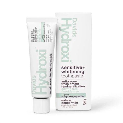 【Davids】Hydroxiホワイトニングトゥースペースト（センシティブ）50ｇ