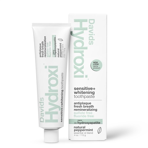 【Davids】Hydroxiホワイトニングトゥースペースト（センシティブ）113g