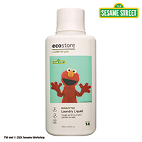 【ecostore】SESAME STREET ランドリーリキッド＜ユーカリ＞ 500mL