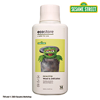 【ecostore】SESAME STREET デリケート＆ウールウォッシュ＜おしゃれ着用＞500mL