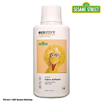 【ecostore】SESAME STREET ファブリックソフナー＜シトラス＞500mL