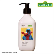 【ecostore】SESAME STREET ディッシュウォッシュポンプ＜レモン＞ 425mL