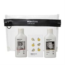 【ecostore】ディッシュウォッシュミニボトルセット(スポンジ付き)