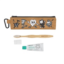【ecostore】Chocomoo×ecostore オーラルケアセット<BASIC>