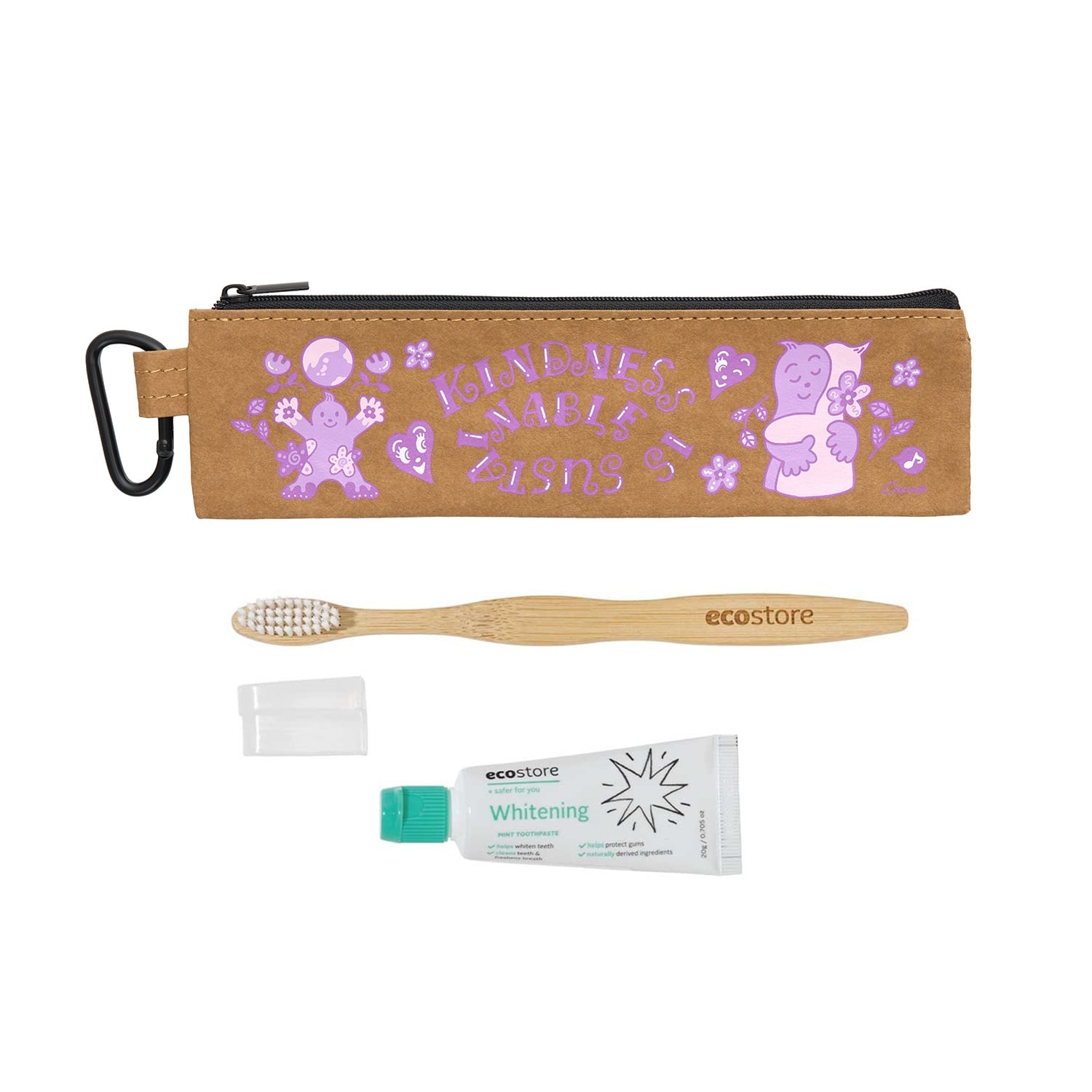 【ecostore】Chocomoo×ecostore オーラルケアセット<KINDNESS>