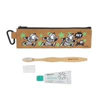 【ecostore】Chocomoo×ecostore オーラルケアセット<THE CAT GOT A FLOWER>