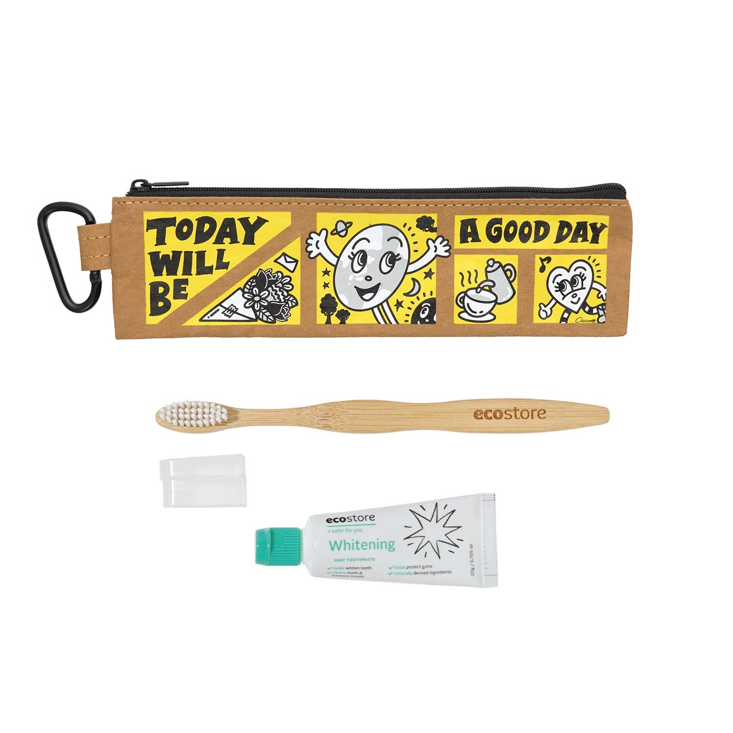 【ecostore】Chocomoo×ecostore オーラルケアセット<GOOD DAY>