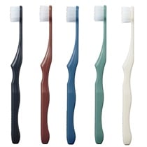 【ecostore】トゥースブラシ レギュラー ふつう　＜全５色＞