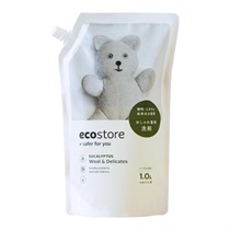 【ecostore】デリケート＆ウールウォッシュ＜おしゃれ着用＞リフィルパック1L