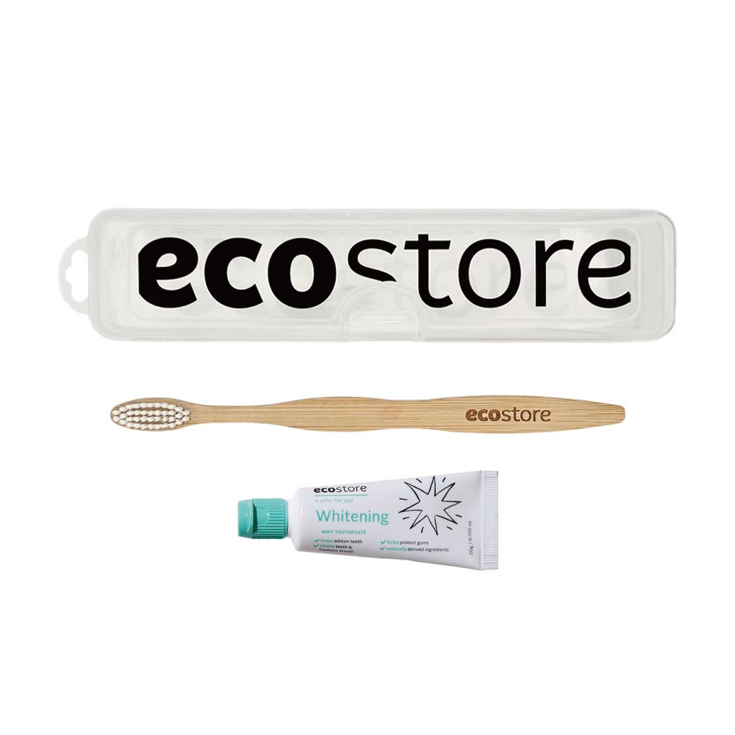 【ecostore】トラベルセット ホワイトニング