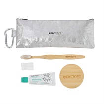 【ecostore】トラベルセット ホワイトニング ペーパーポーチ