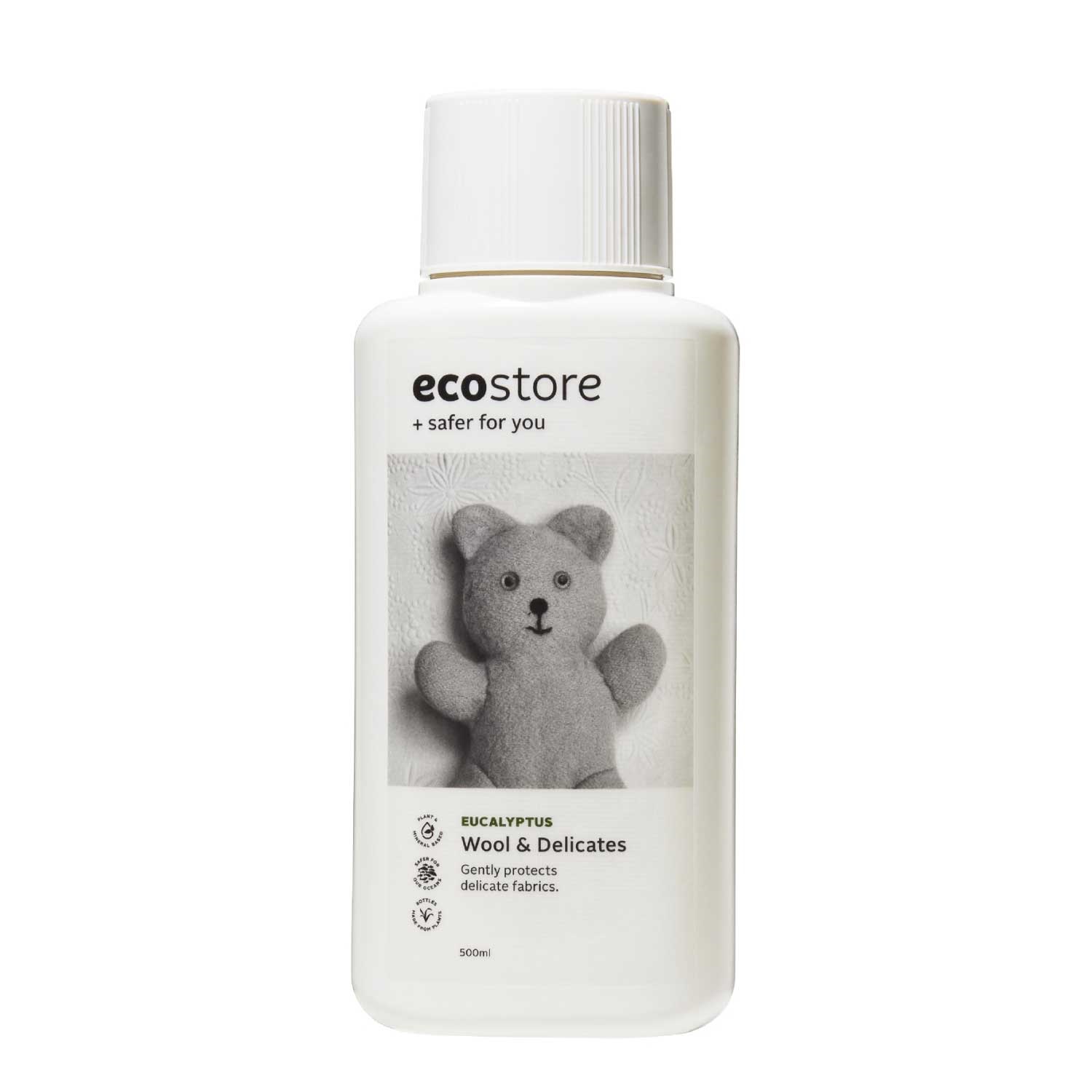 【ecostore】デリケート＆ウールウォッシュ＜おしゃれ着用＞ 500ｍL