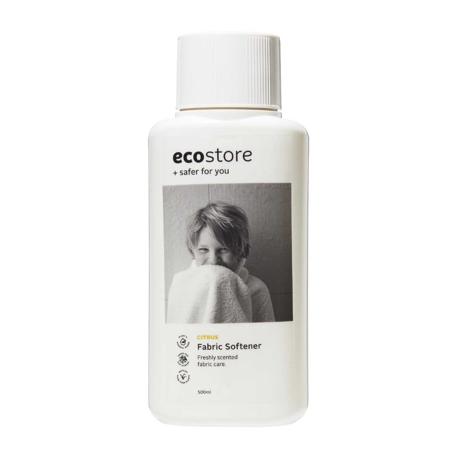 【ecostore】ファブリックソフナー＜シトラス＞500ｍL