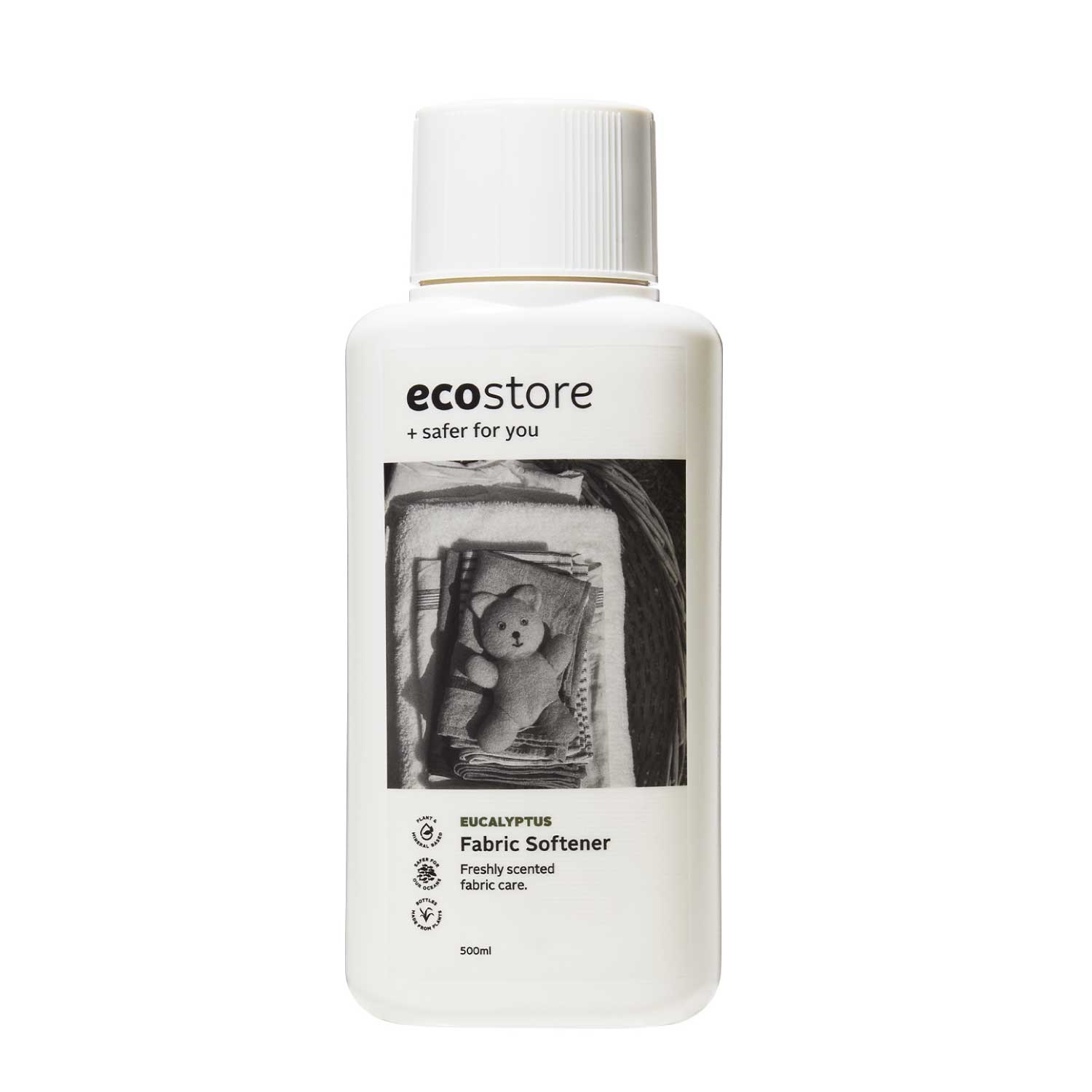 【ecostore】ファブリックソフナー＜ユーカリ＞500ｍL