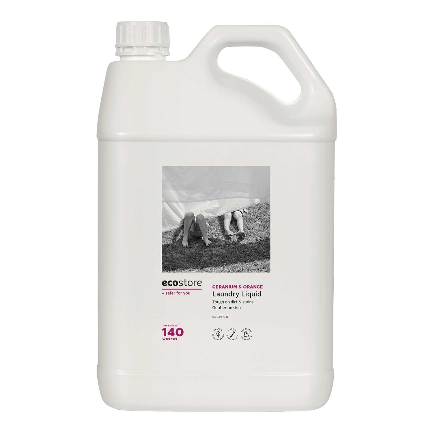 ecostore】ランドリーリキッド ＜ユーカリ＞ 2L ｜Laundry