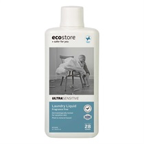【ecostore】ランドリーリキッド ＜無香料＞ 1L