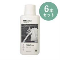 【ecostore】（6本セット）ランドリーリキッド＜ユーカリ＞ 500mL ※Web限定