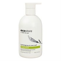 【ecostore】ハンドウォッシュポンプ ＜レモングラス＆ライムリーフ＞ 300mL