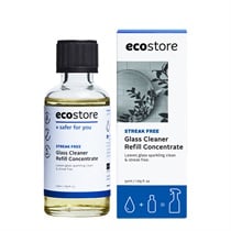 【ecostore】リフィルコンセントレート ガラスクリーナー＜無香料＞50mL