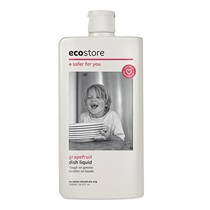 【ecostore】ディッシュウォッシュ リキッド ＜グレープフルーツ＞ 500mL