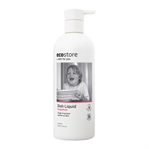 【ecostore】ディッシュウォッシュ リキッドポンプ ＜グレープフルーツ＞ 350mL