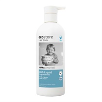 【ecostore】ディッシュウォッシュ リキッドポンプ ＜無香料＞ 350mL